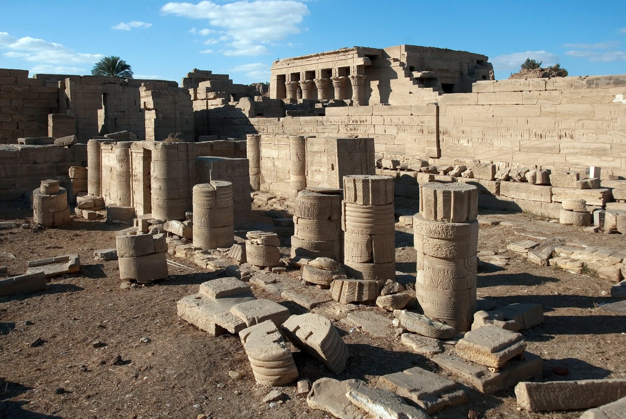 Mısır antik dönemi: Hathor, Dendera, Mısır