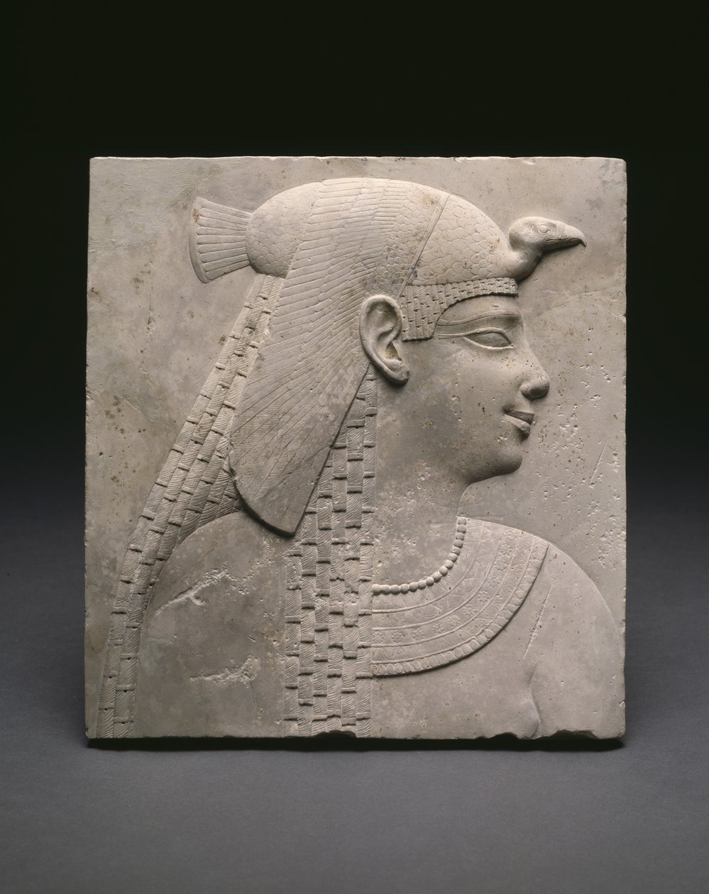 Bir Kraliçe veya Tanrıçayı Betimleyen Rölyef Plaketi, Ptolemaios Dönemi by Egyptian Ptolemaic Period