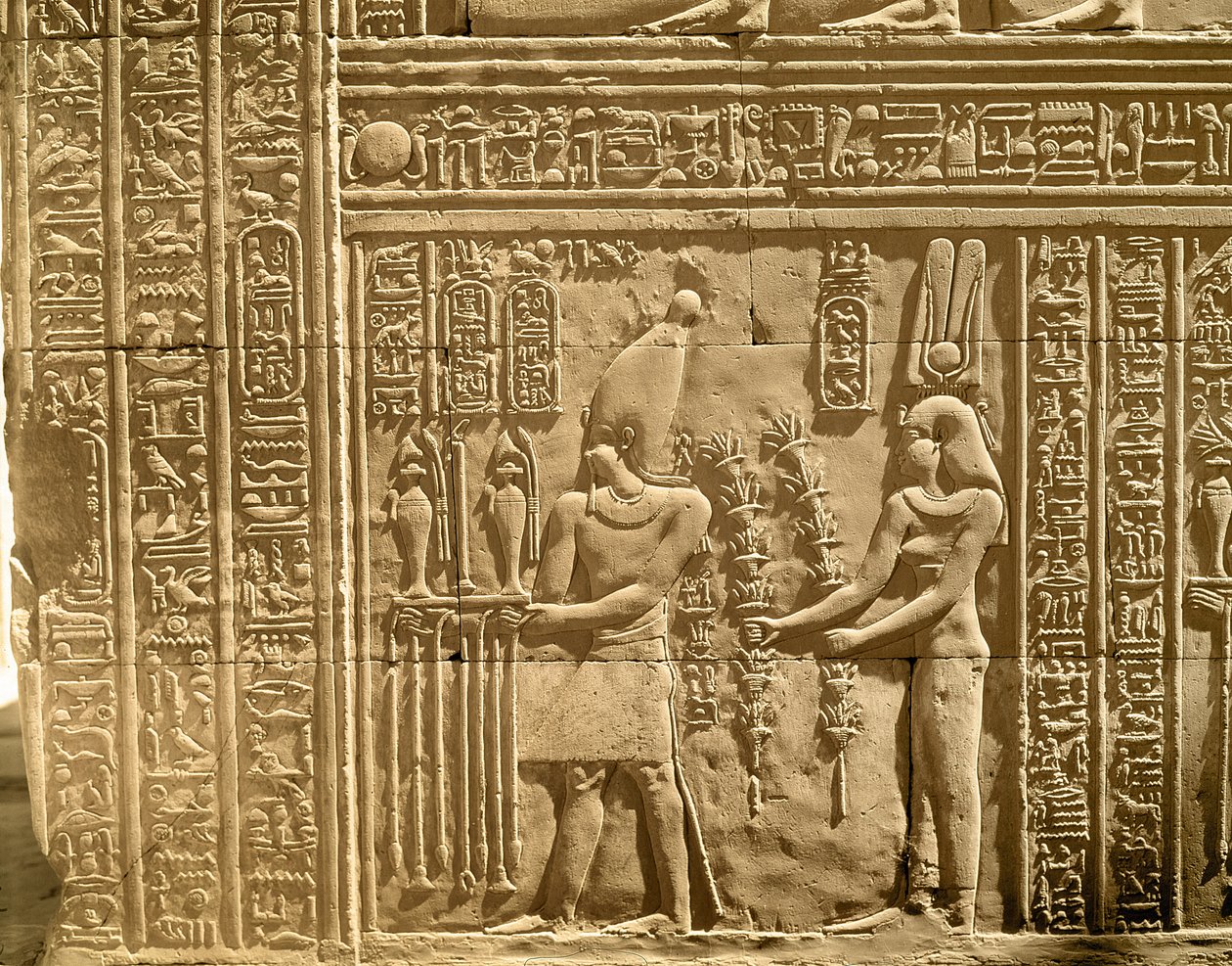 Batlamyus VIII Euergetes II (Physkon) ve Kleopatra III