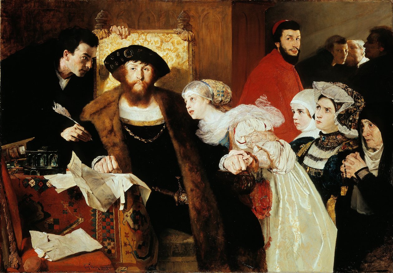 Christian II, Torben Oxe