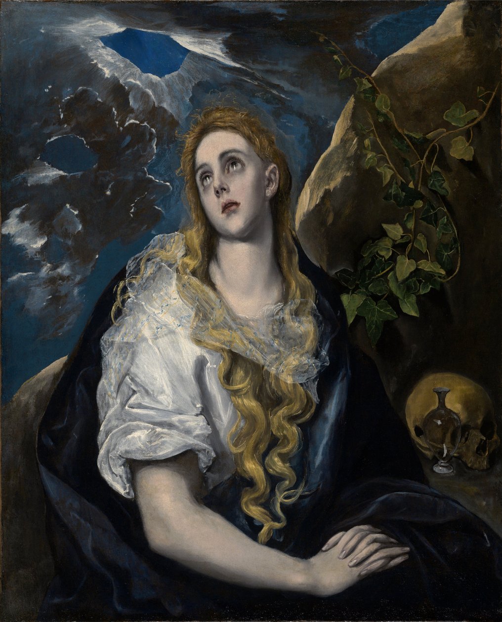 Büßende Maria Magdalena by El Greco