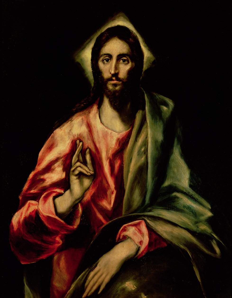 Mesih kutsaması by El Greco