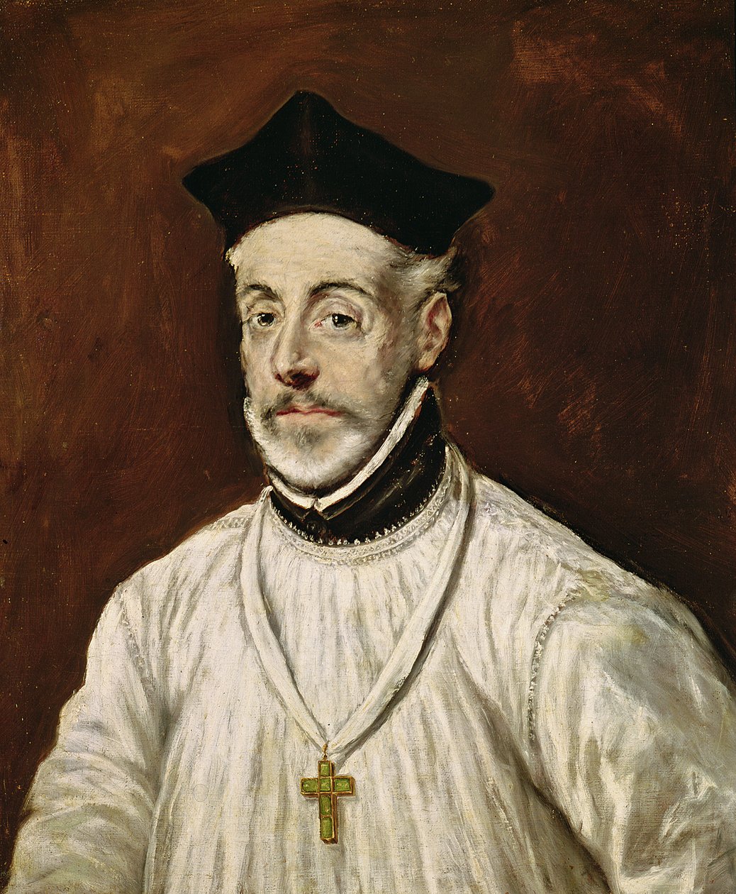 Don Diego de Covarrubias y Leiva (1512-77) c.1600-05 by El Greco