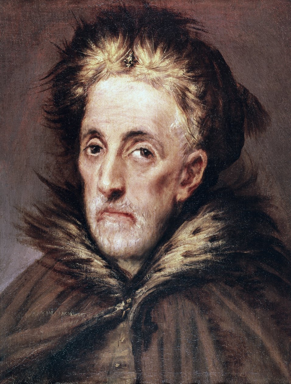 Erkek adam by El Greco