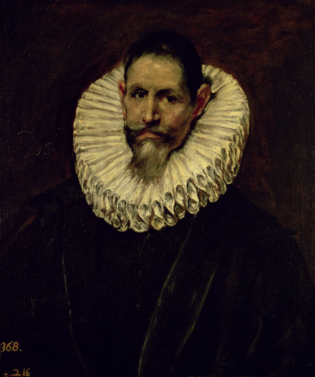 Igishushanyo cya Jeronimo de Cevallos, c.1610 by El Greco