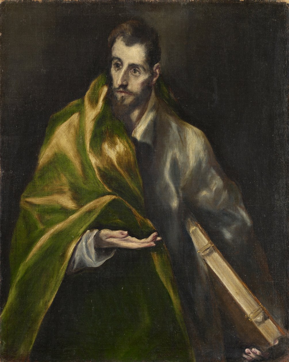 Aziz James Büyük, c.1610-14 by El Greco