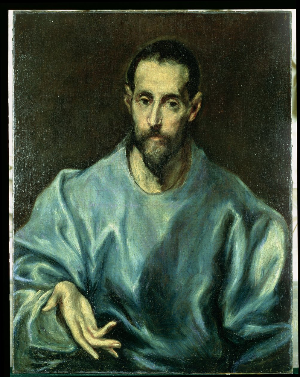 Aziz James Büyük by El Greco