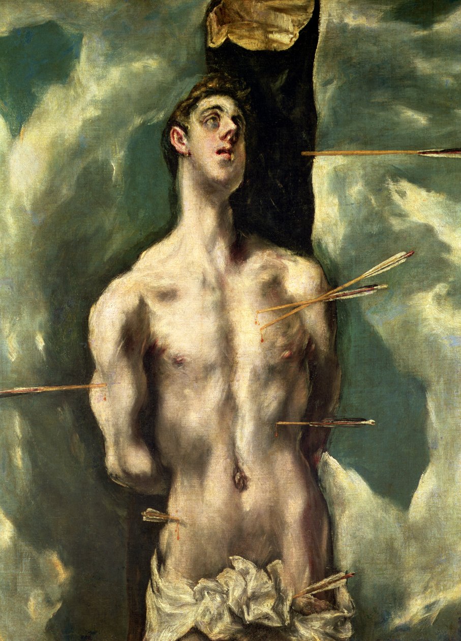 Aziz Sebastian, c.1600-25 by El Greco