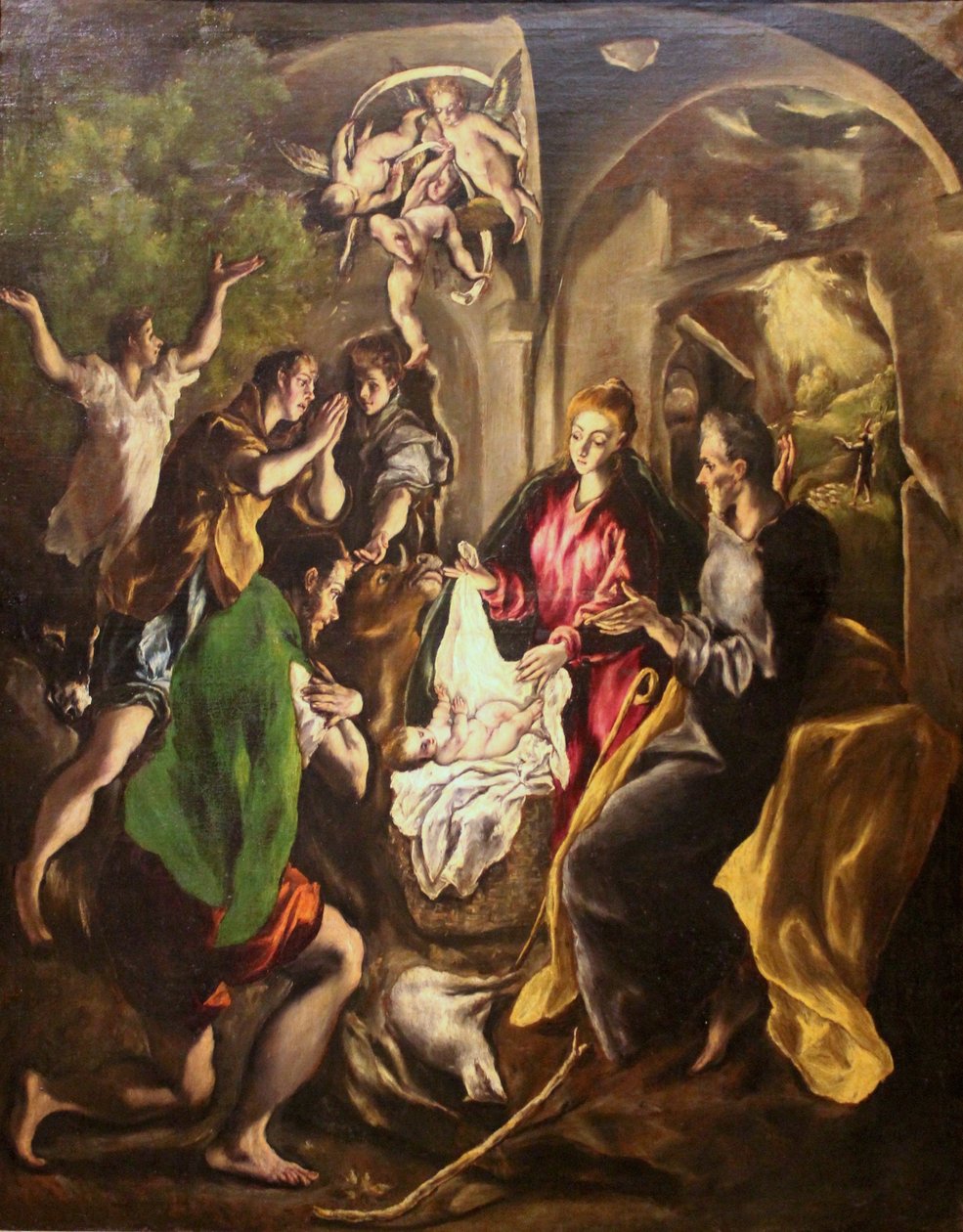 Çobanların hayranlığı by El Greco