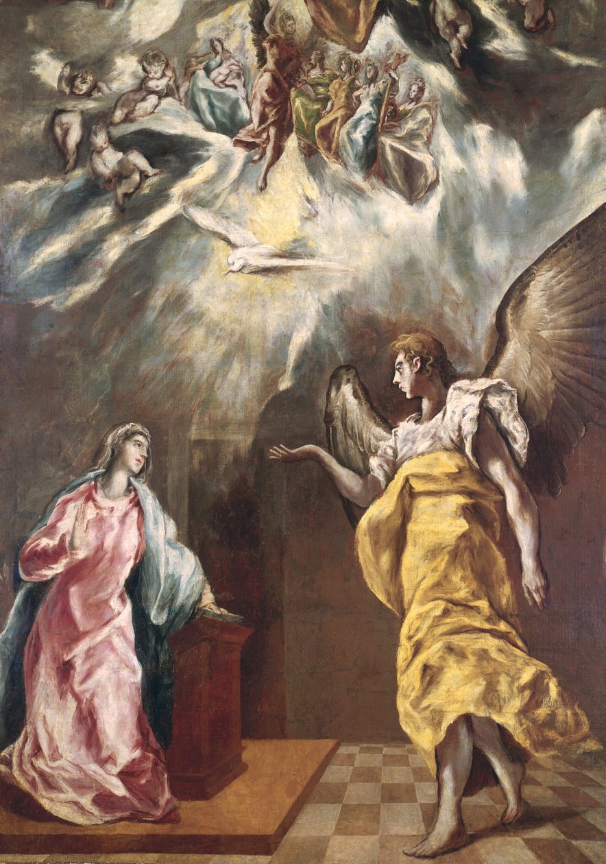 Duyuru by El Greco