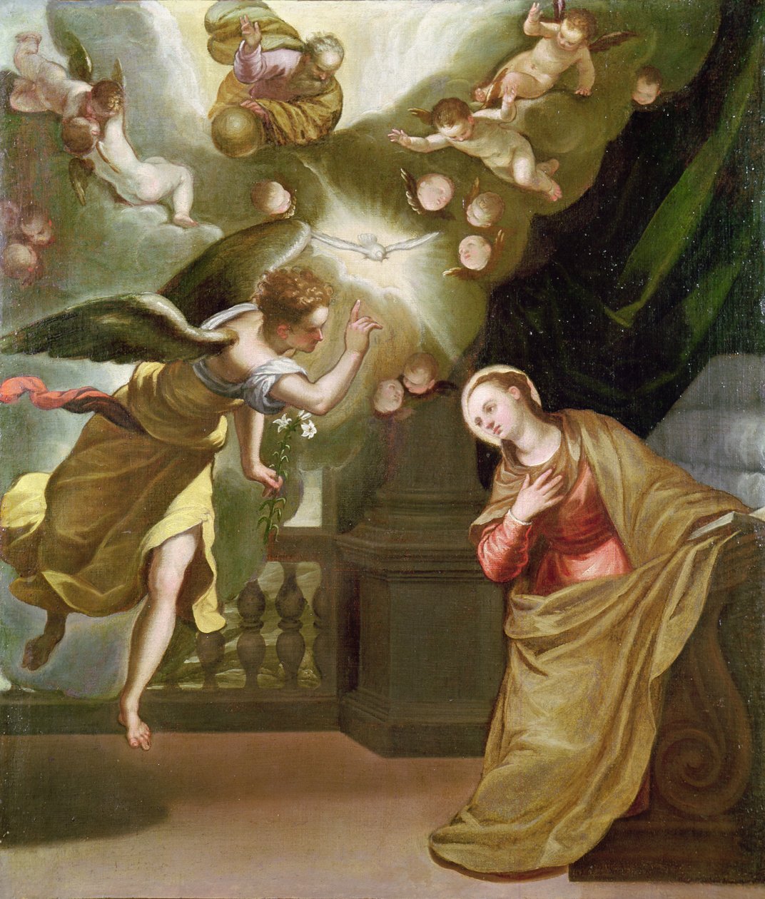 Müjde, c.1565 by El Greco