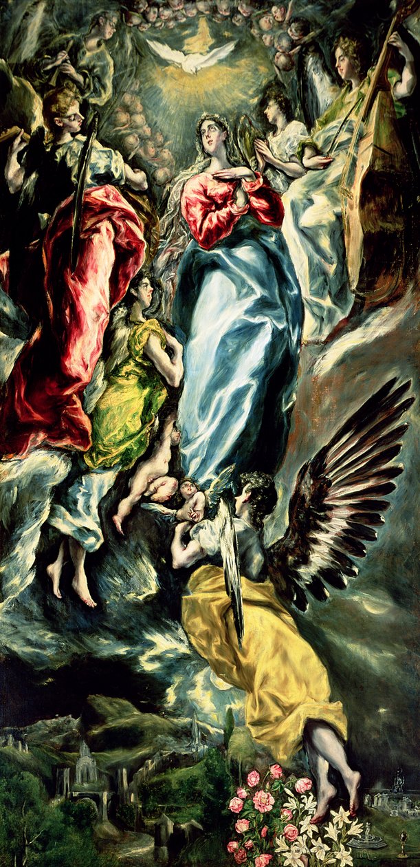 Immaculate Conception, 1607-13 by El Greco