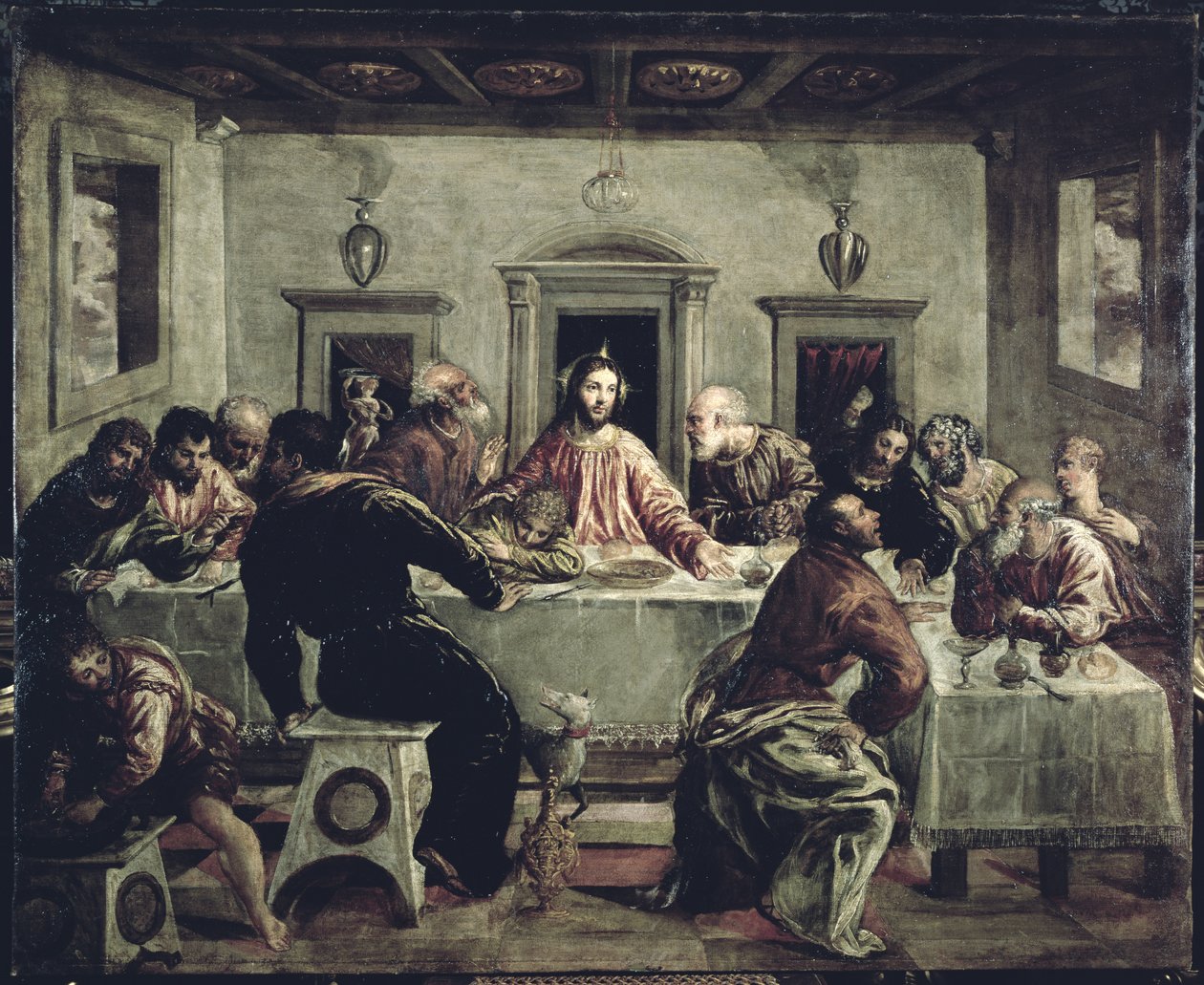 ಕೊನೆಯ ಸಪ್ಪರ್ ಟರ್ಕಿ by El Greco