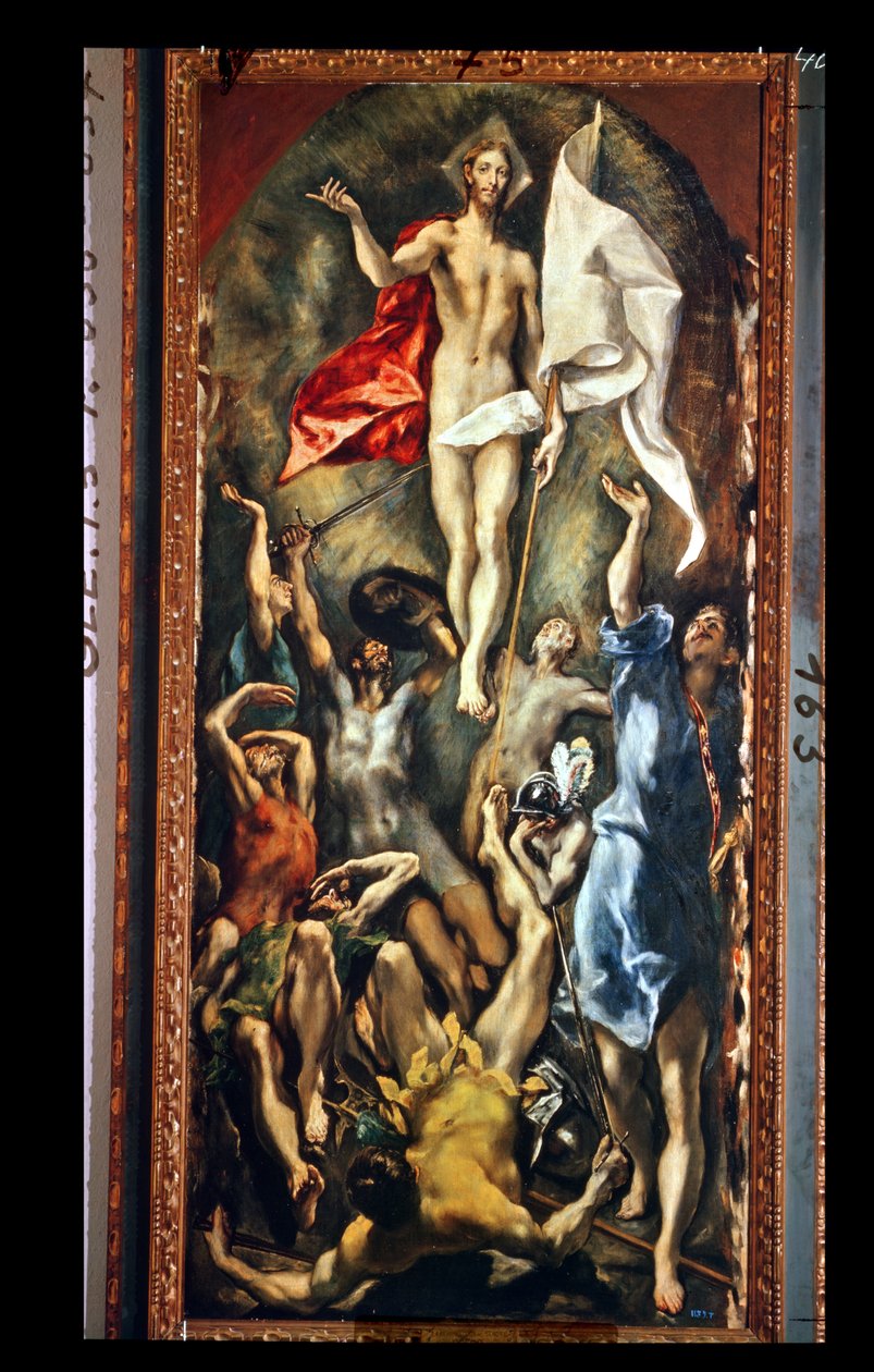 Diriliş, 1584-94 by El Greco