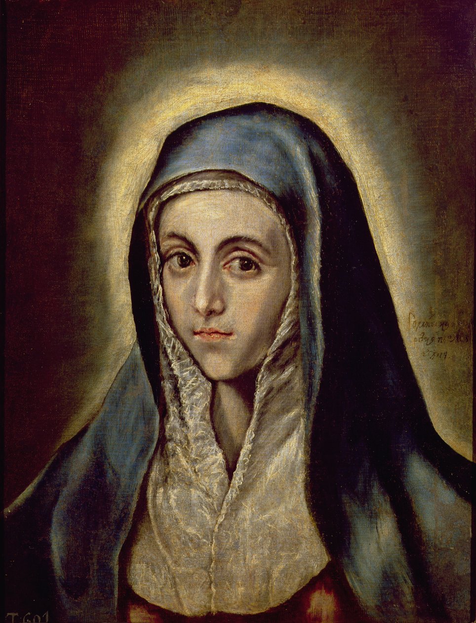 Meryem Ana, c.1594-1604 by El Greco