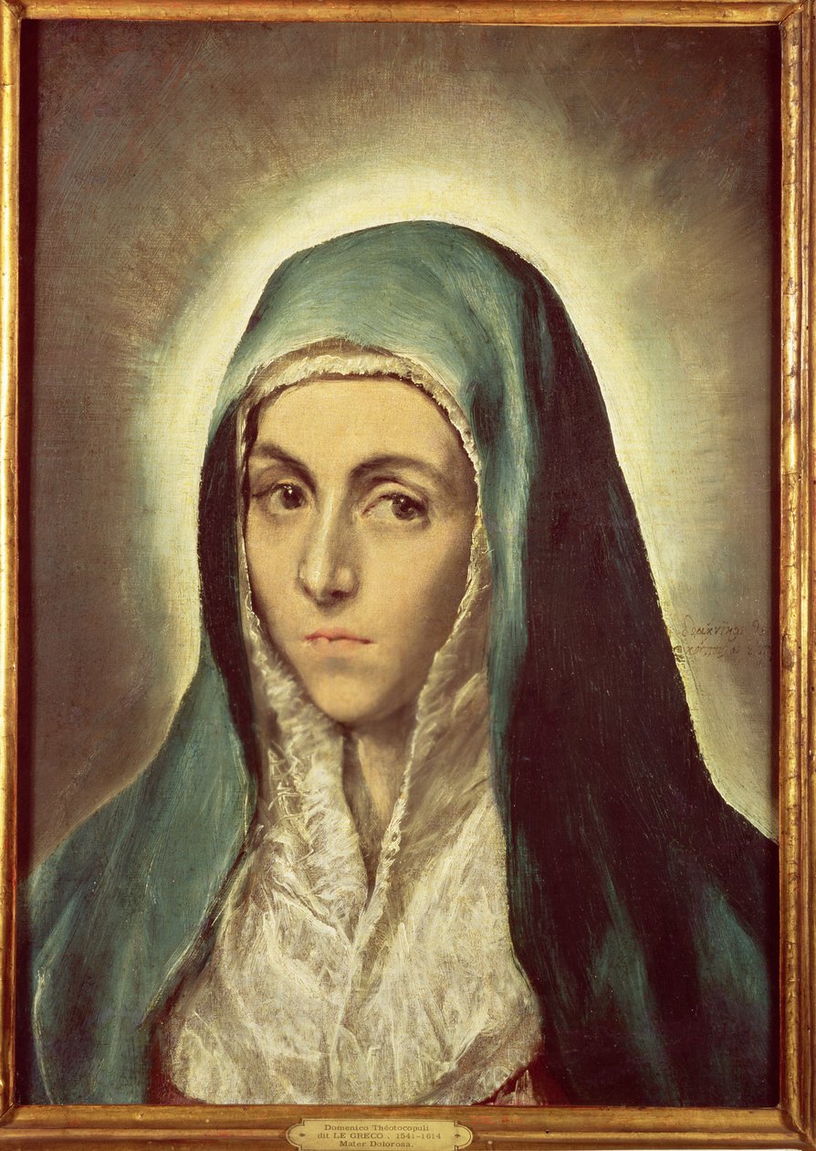 Bakire Yas by El Greco