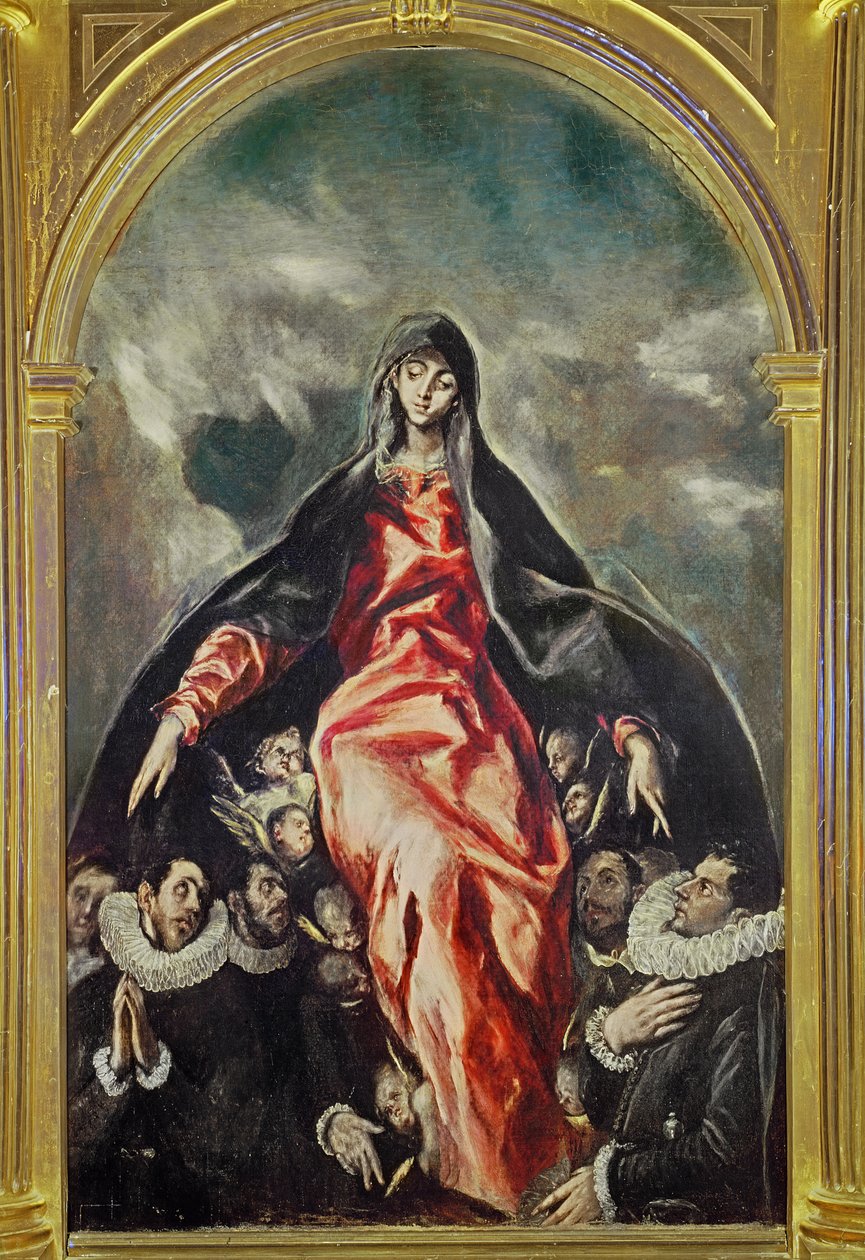 Hayırsever Bakire, 1603-05 by El Greco