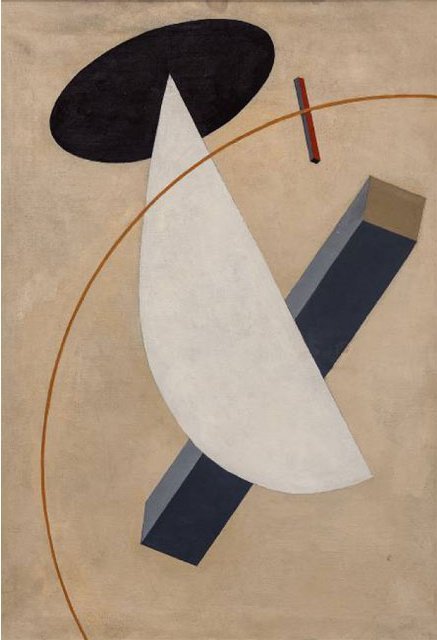 zamir döndürme by Eliezer Markowich Lissitzky