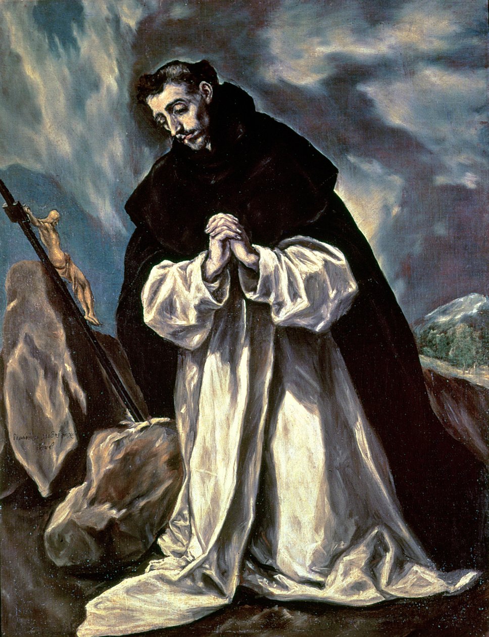 Aziz Dominik by El Greco
