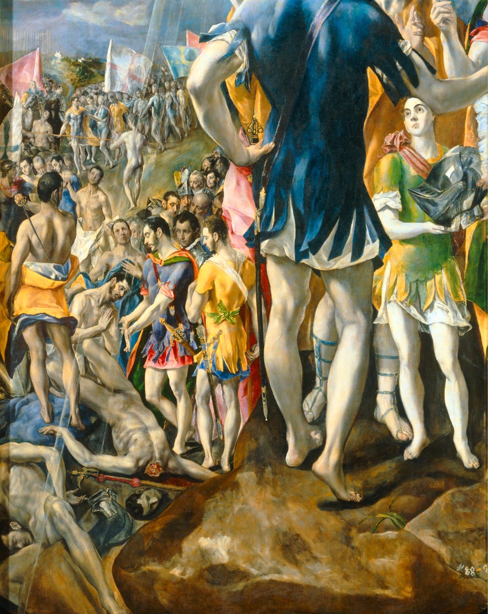 Theban Lejyonu by El (1541-1614) Greco