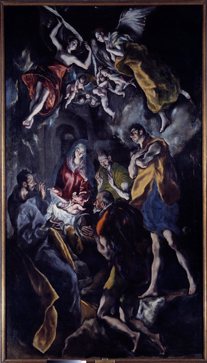 Domenikos Theotokopoulos Dit El Greco