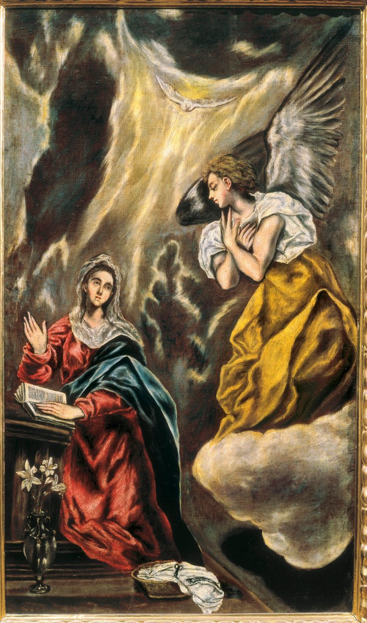 Duyuru by El Greco