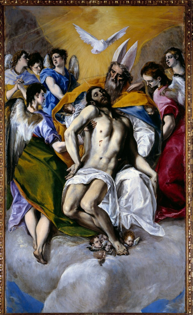 Domenikos Theotokopoulos Dit El Greco (1540-1614) 1577 Sun