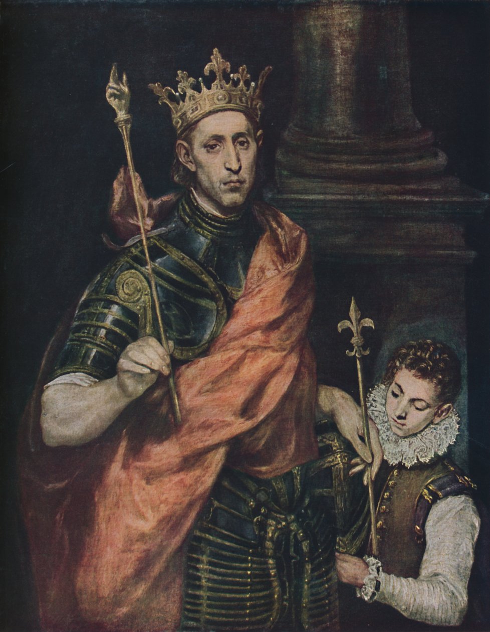 Aziz Louis, Aziz Louis, c1585 - 1590, 1938 by El Greco
