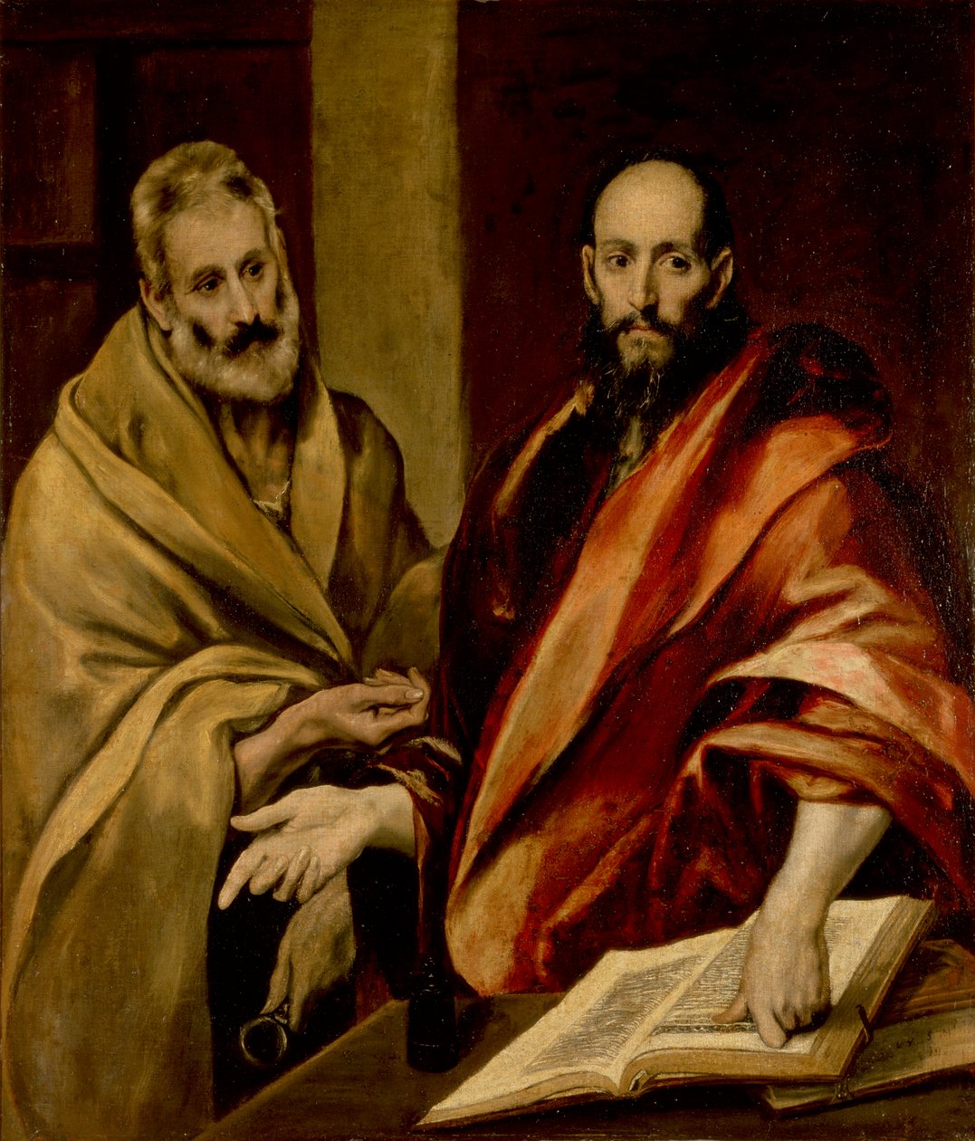 Havariler Peter ve Paul by El Greco