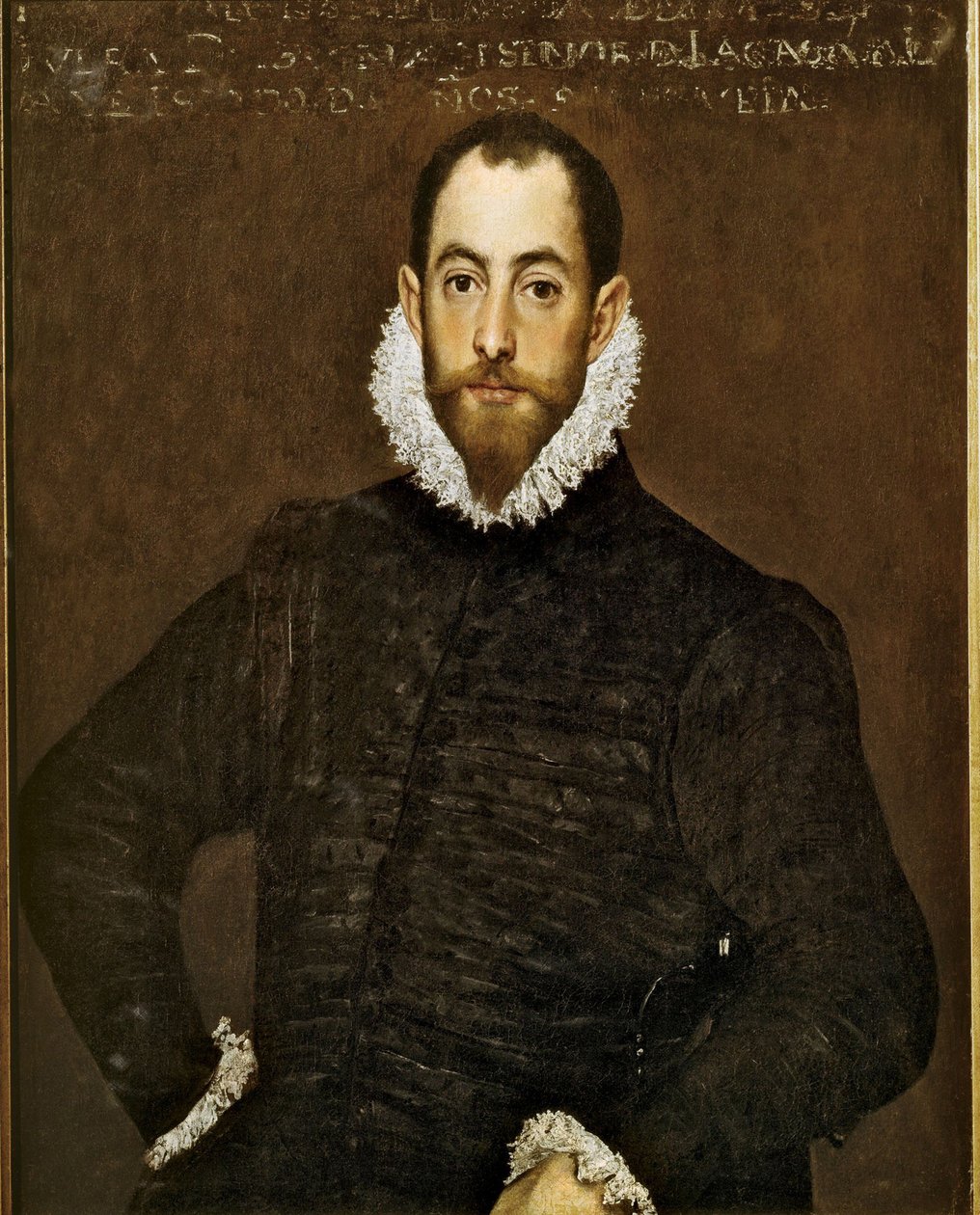Don Alonso Martinez de Leyva, 1580 by El Greco