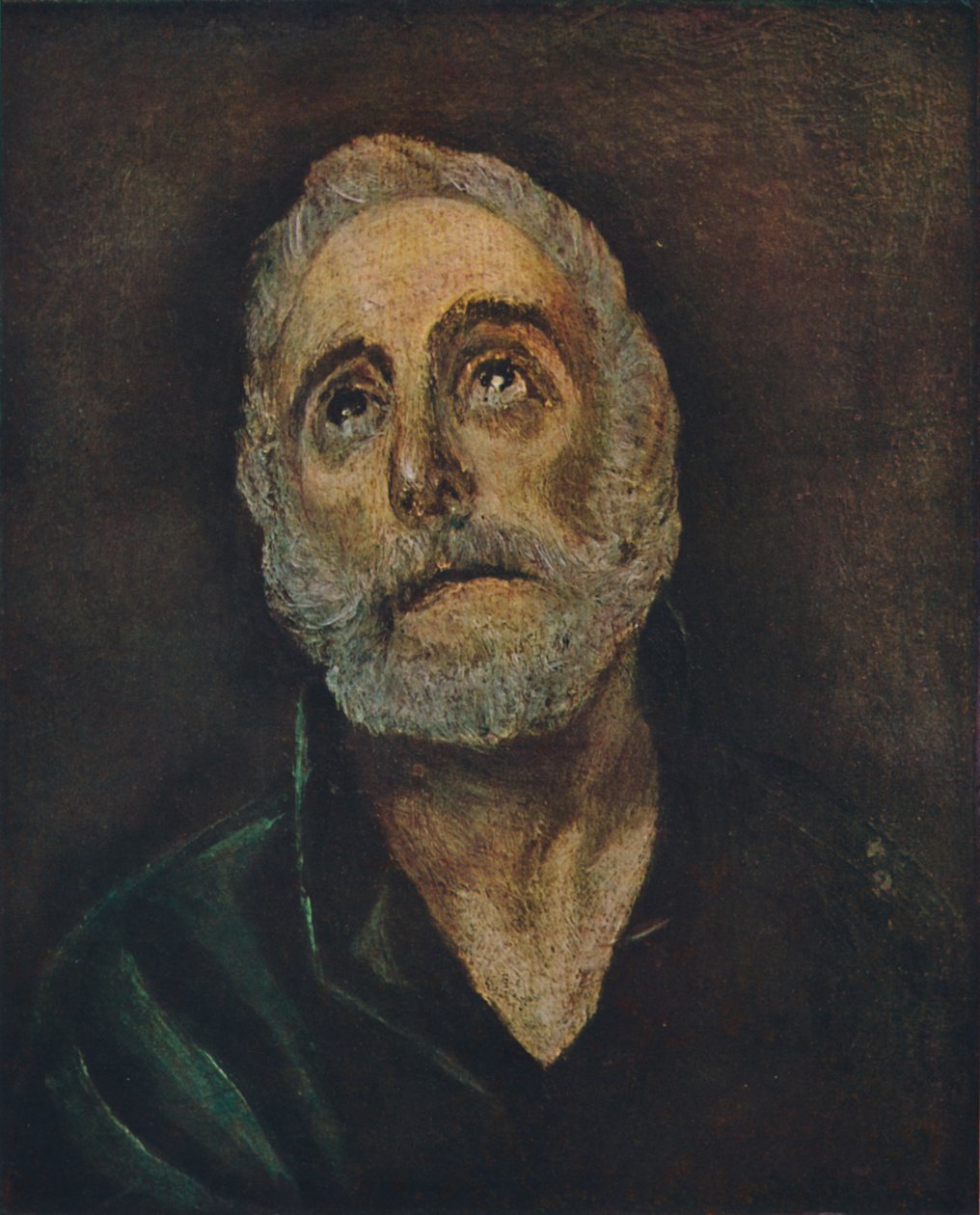 Aziz Petrus, Aziz Petrus, c1590-1600, 1938 by El Greco