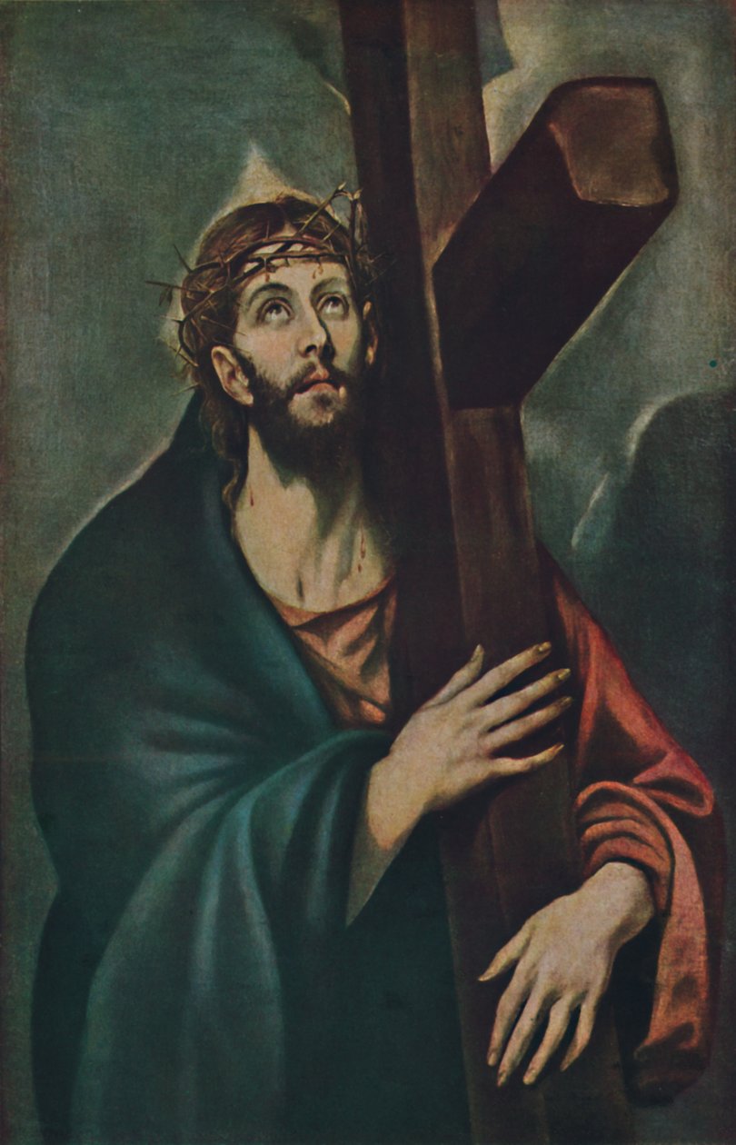 Haç Taşıyan İsa, Haç Taşıyan İsa, c1577-1587, 1938 by El Greco