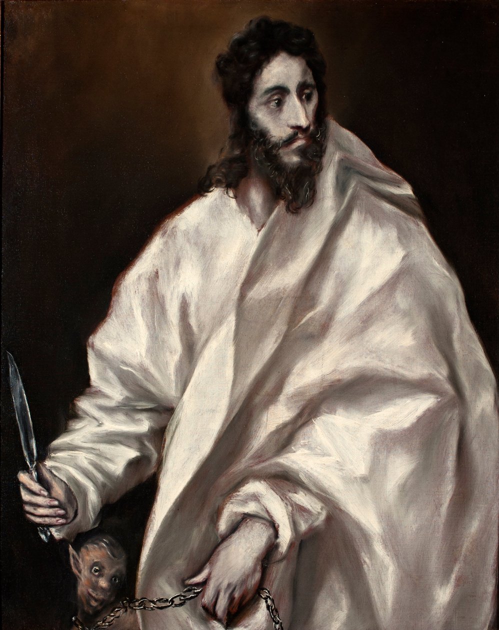 Aziz Bartholomeos by El Greco