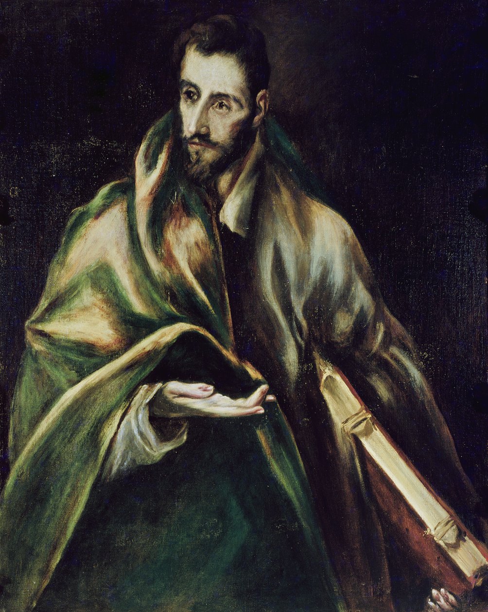 Aziz James Büyük by El Greco