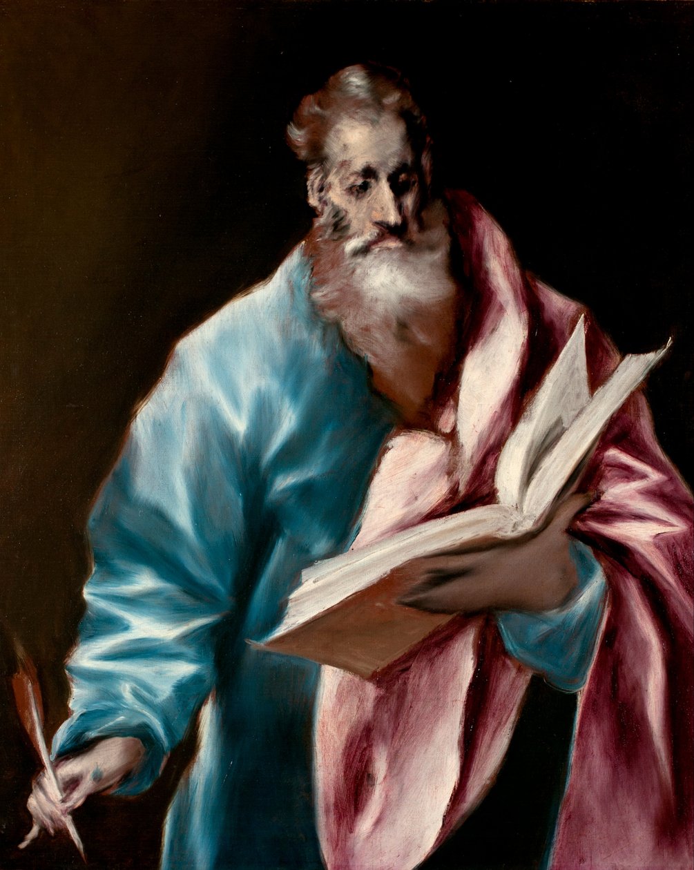 Evangelist Aziz Matta by El Greco