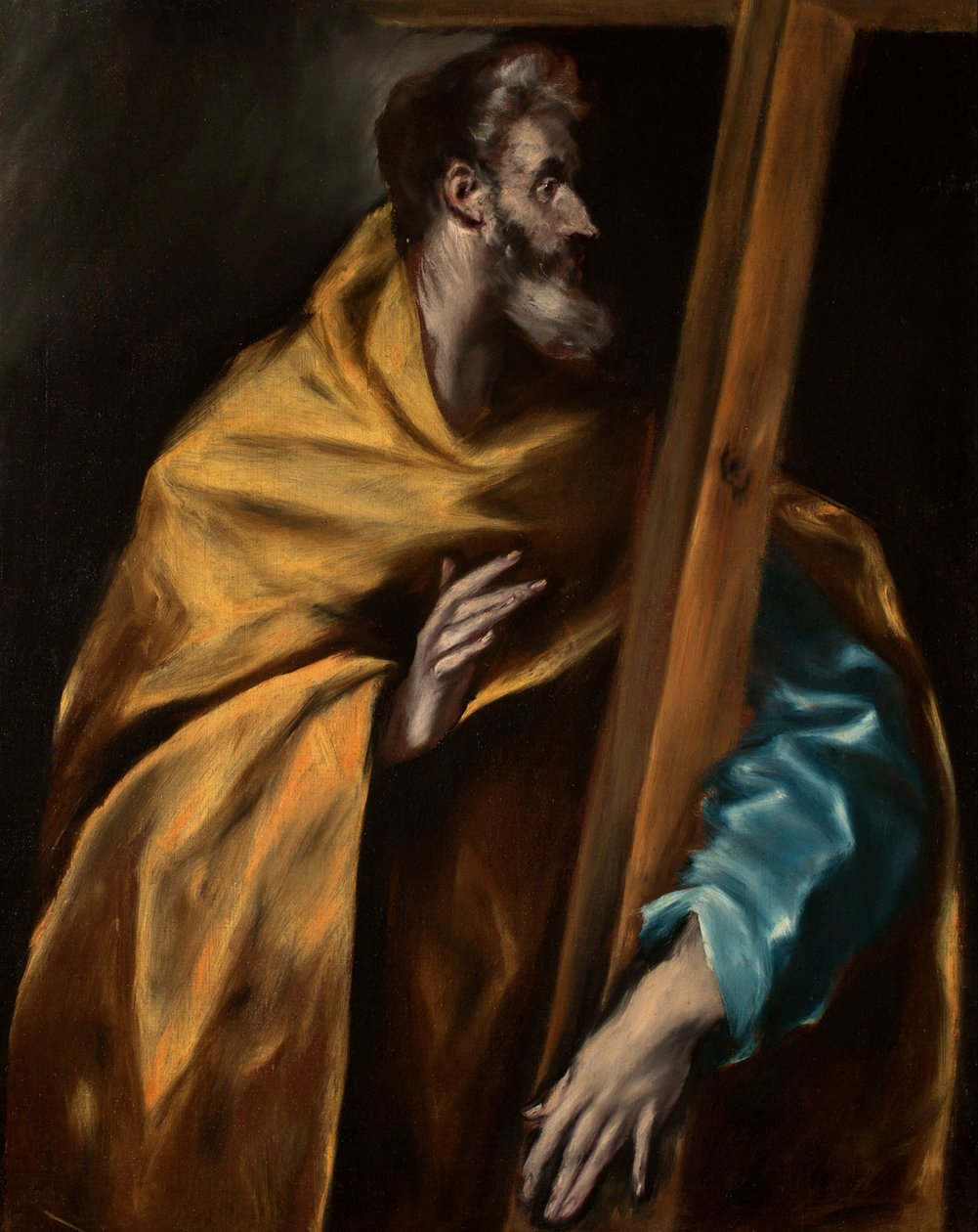 Havari Aziz Philip by El Greco