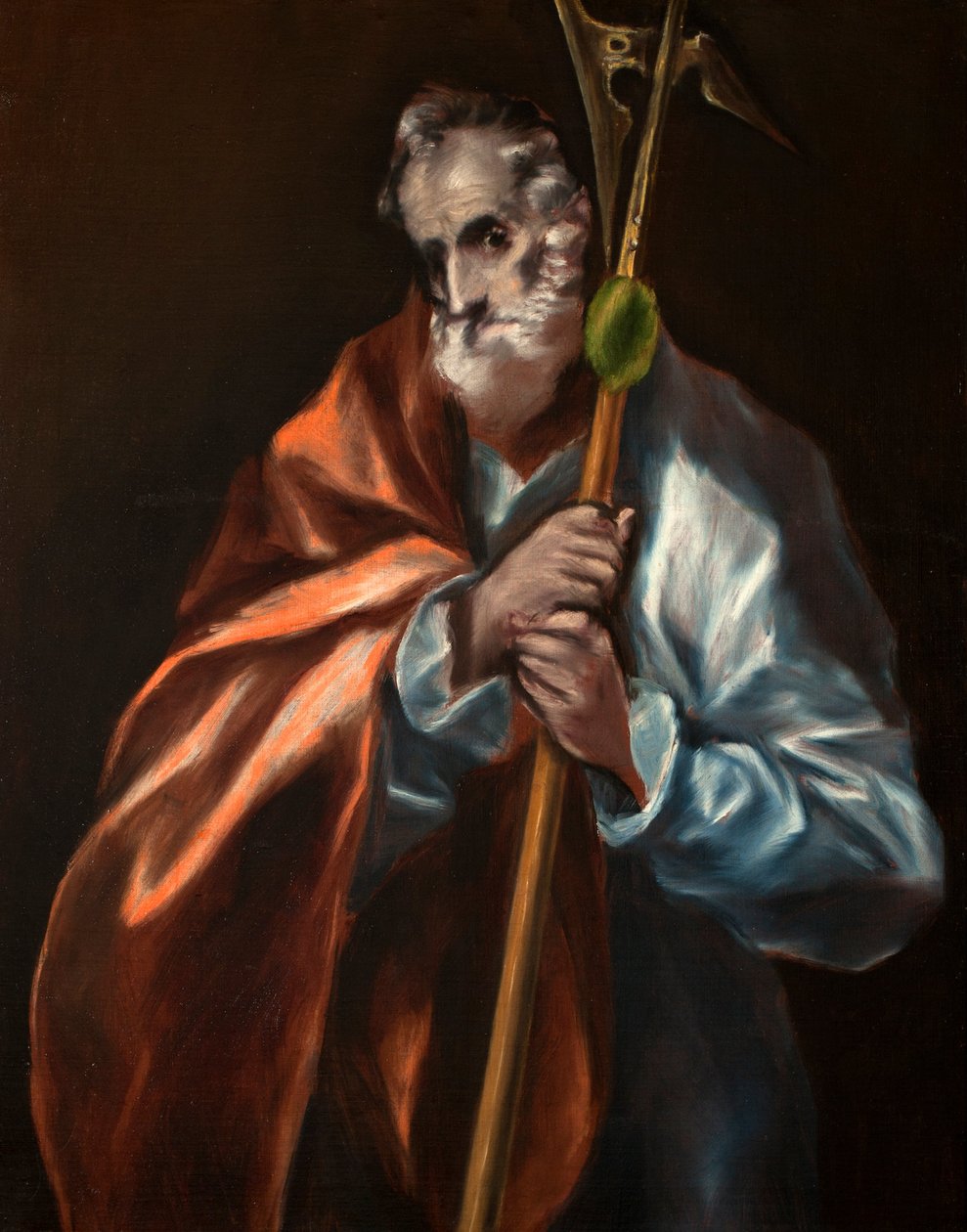 İspanyolca: San Judas Tadeo Havari Aziz Thaddeus (Jude) by El Greco