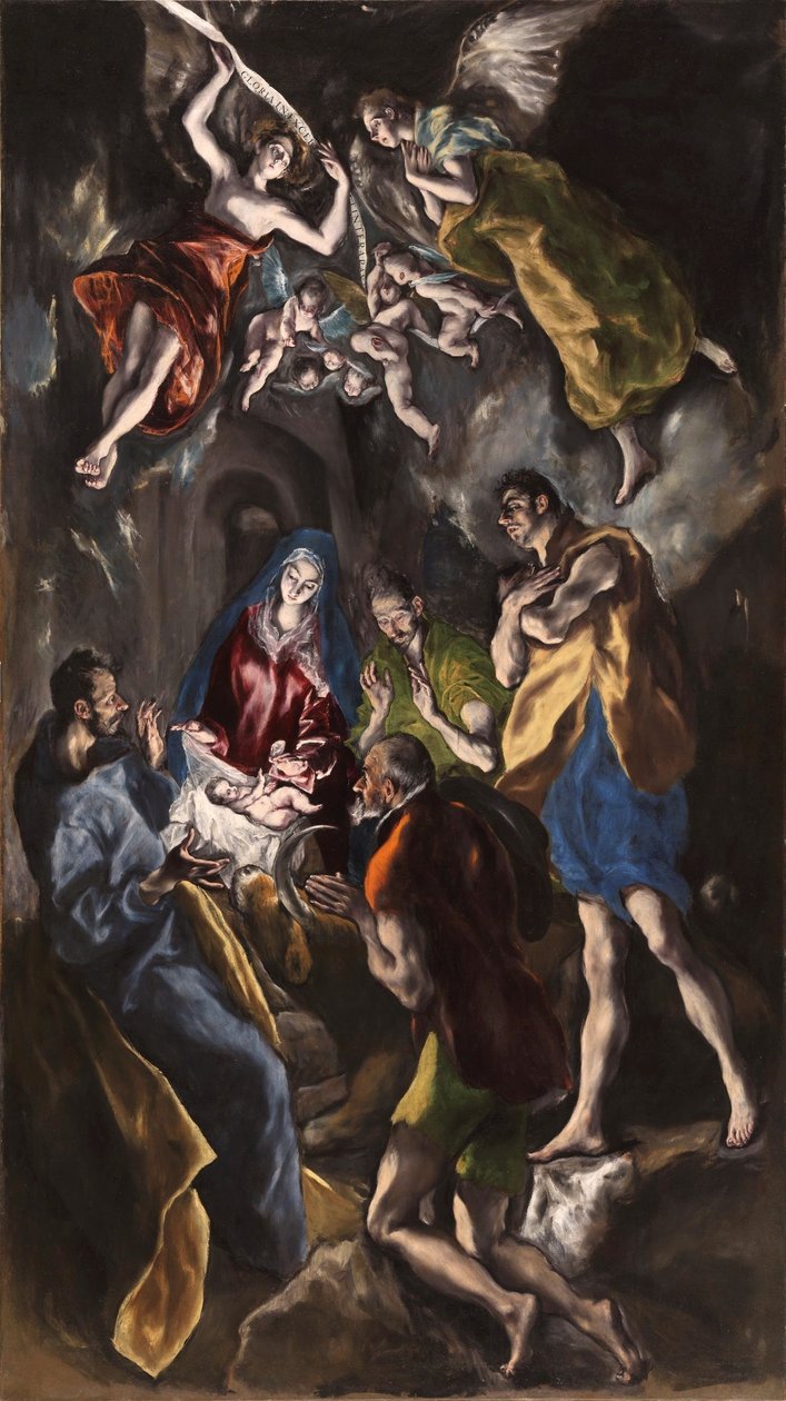 Çobanların hayranlığı by El Greco