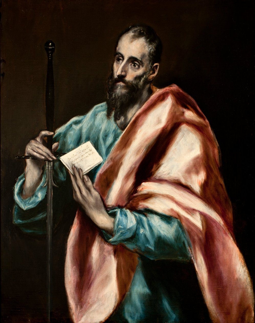 Havari Pavlus by El Greco