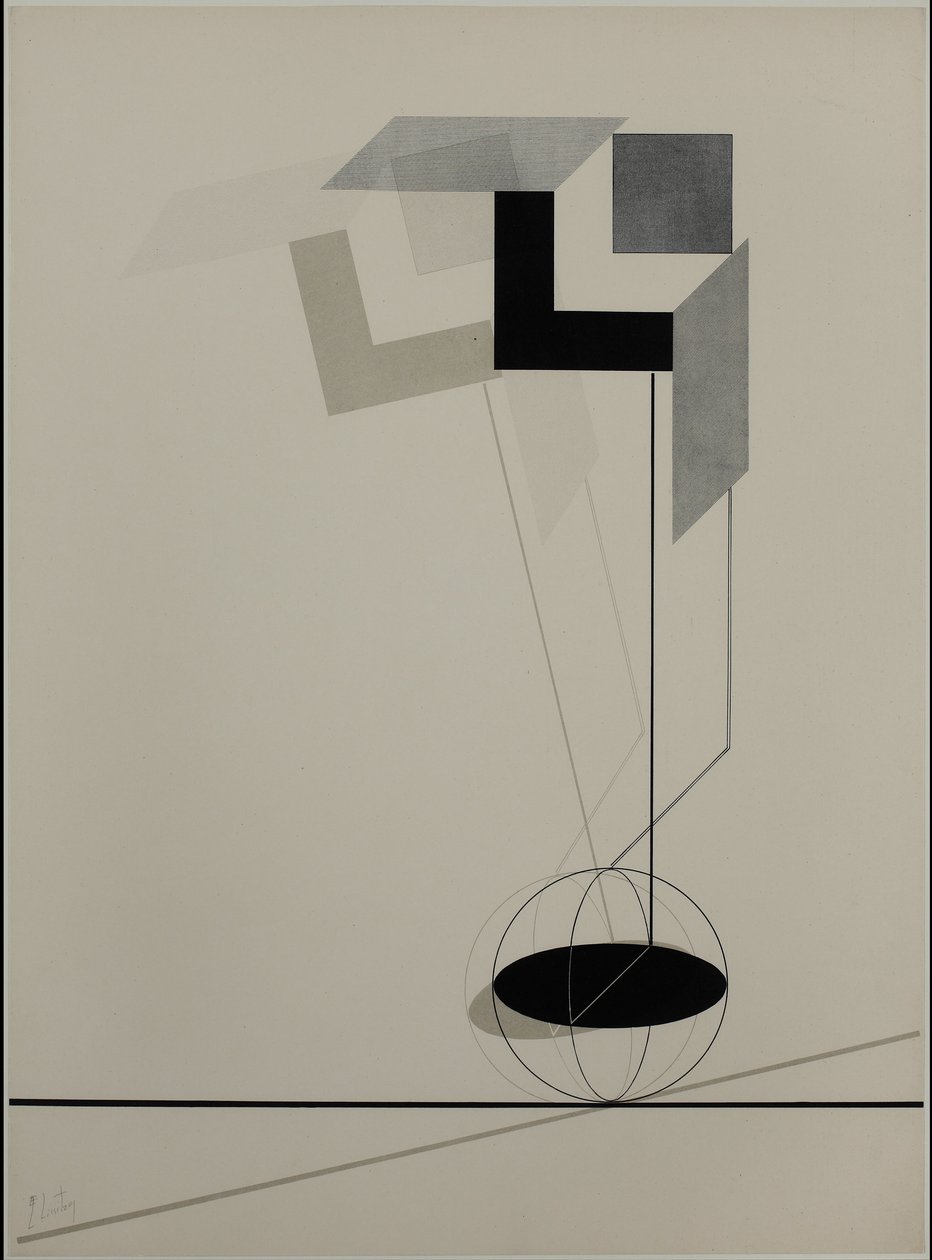 zamir by Eliezer Markowich Lissitzky