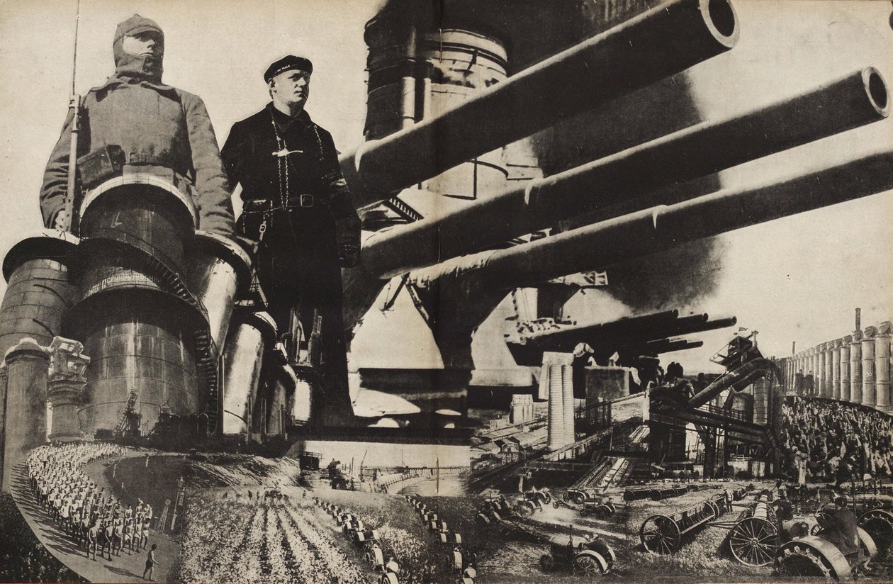Kızıl Ordu. SSCB Sosyalizmi İnşa Eder, 1933