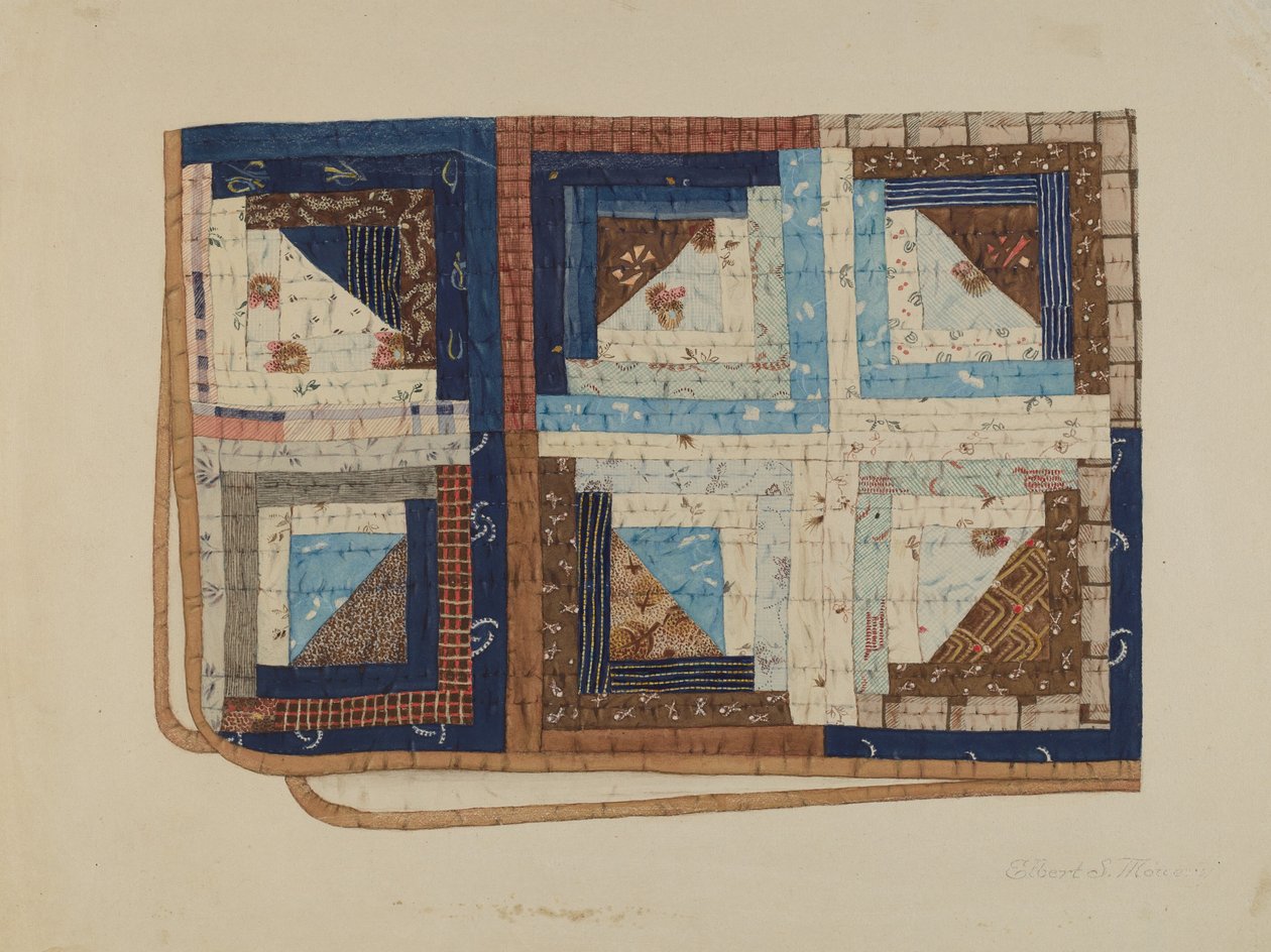Günlük Kabin Yorganı by Elbert S. Mowery