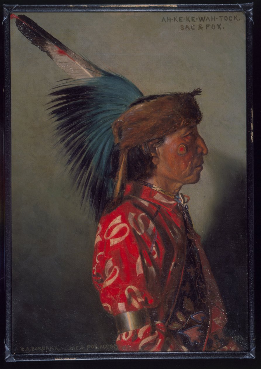 Bilgili, Sack & Fox by Elbridge Ayer Burbank