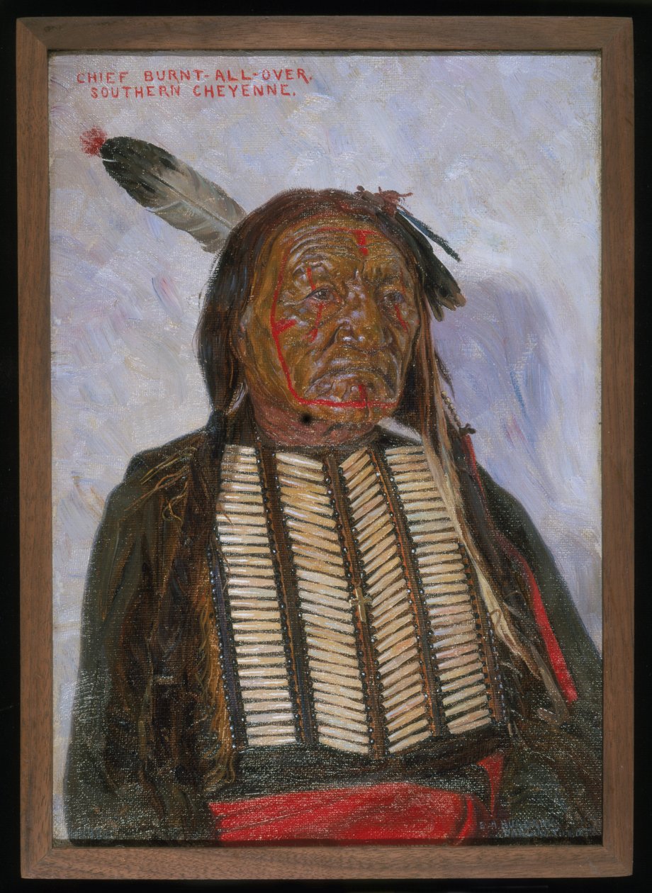 Baş Yanmış Her Yerde by Elbridge Ayer Burbank