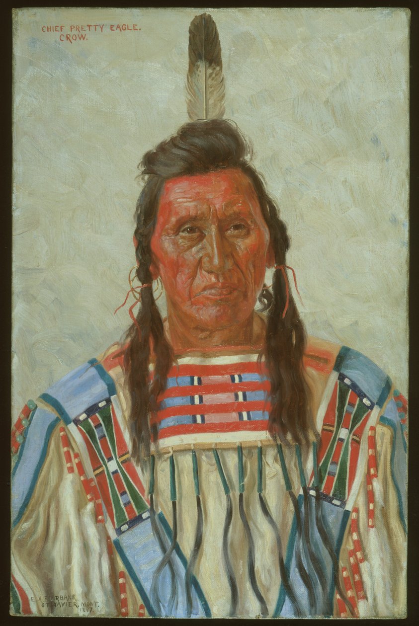Şef Güzel Kartal by Elbridge Ayer Burbank