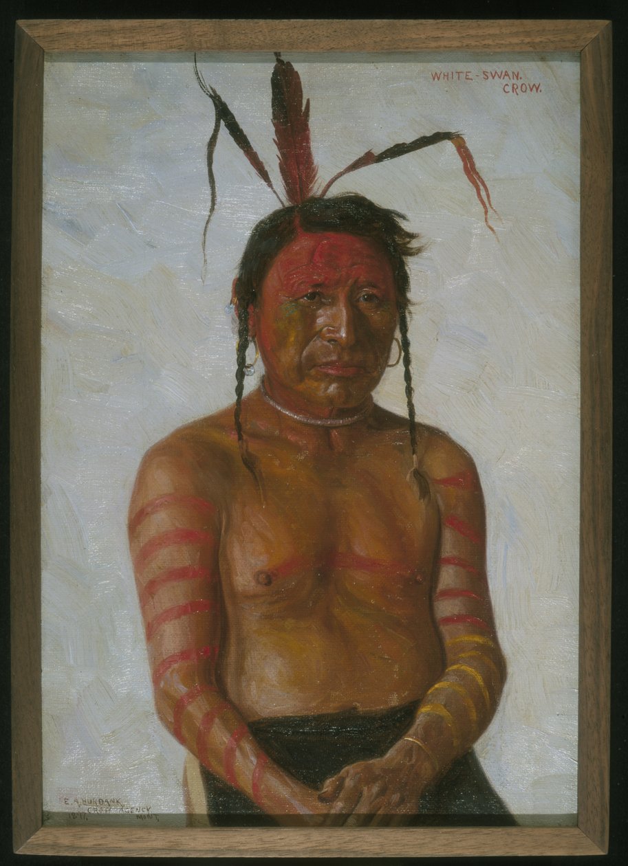 Beyaz kuğu by Elbridge Ayer Burbank