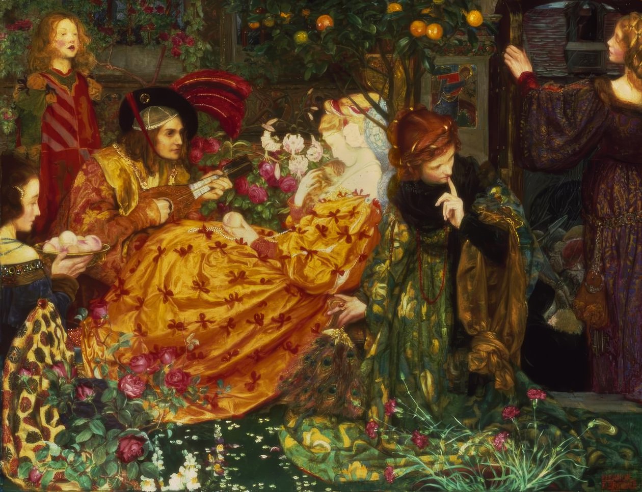 Zenginliğin Aldatıcılığı by Eleanor Fortescue Brickdale