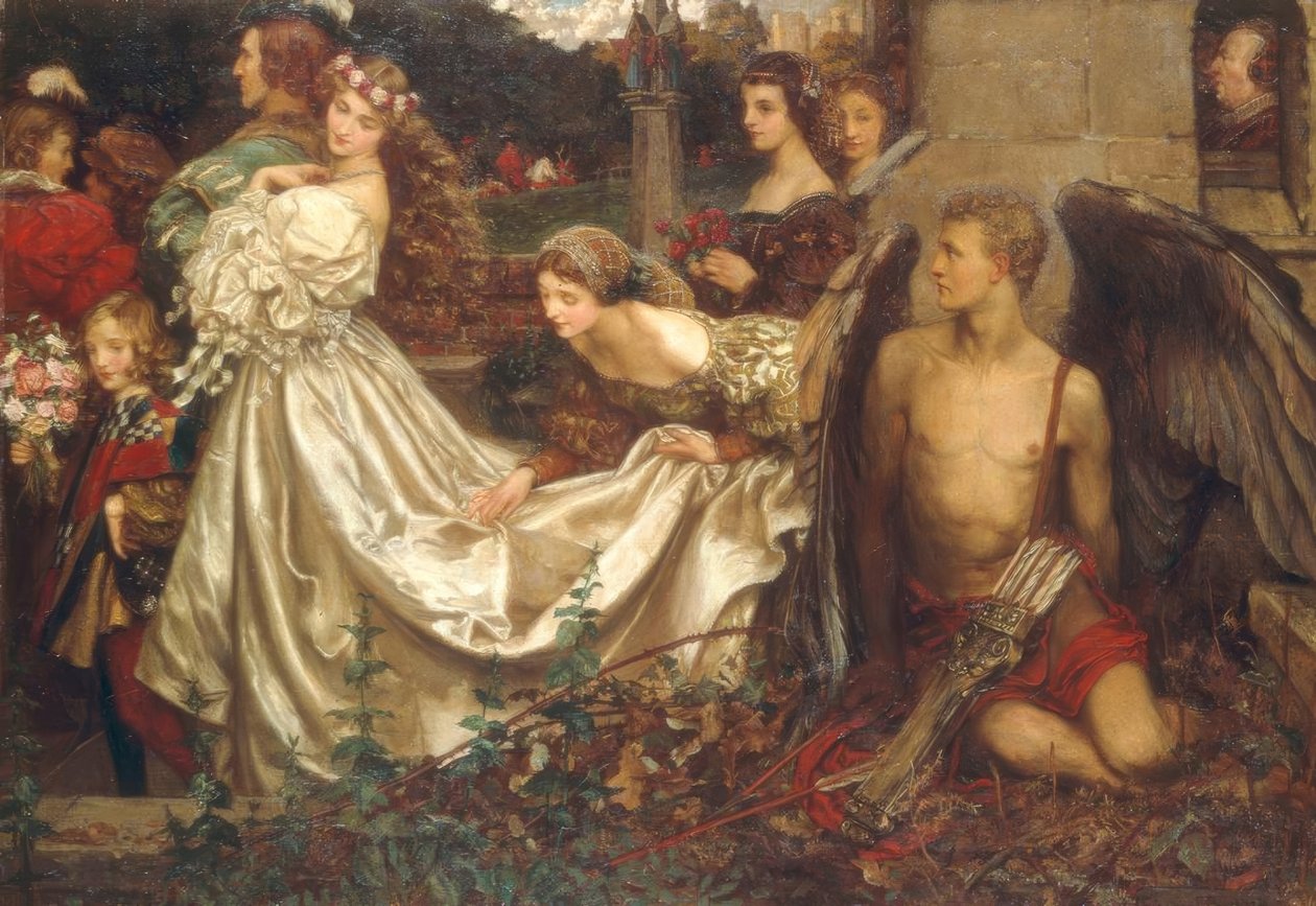 Davetsiz Misafir by Eleanor Fortescue Brickdale