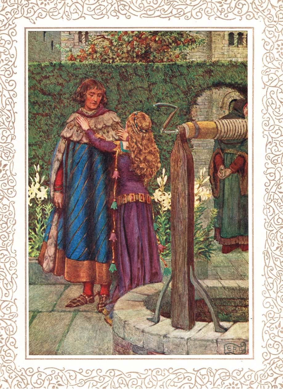 Ama yine de seninle olmak, yüzünü görmek..., Hodder & Stoughton tarafından yayınlanan Alfred Tennyson