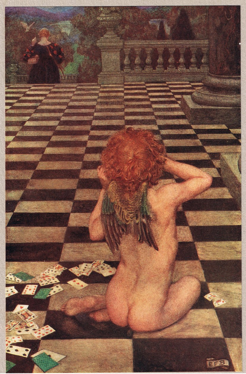 Cupid ve Campaspe, Hodder ve Stoughton tarafından yayınlanan 